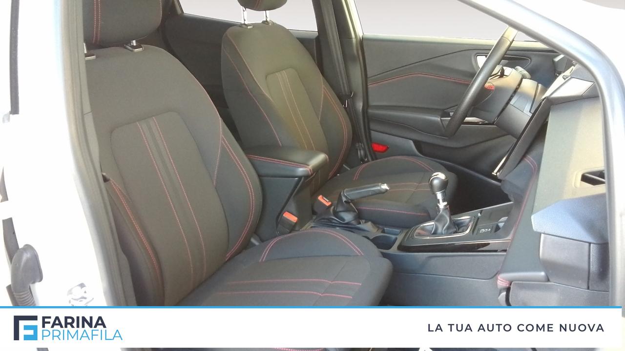 FORD Puma ST-Line 1.0 EcoBoost Hybrid 125CVTrasmissione manuale a 6 rapporti Trazione anteriore
