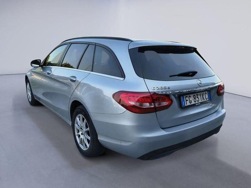 Mercedes-Benz Classe C 200 d S.W. AT BlueTEC Business 136 CV