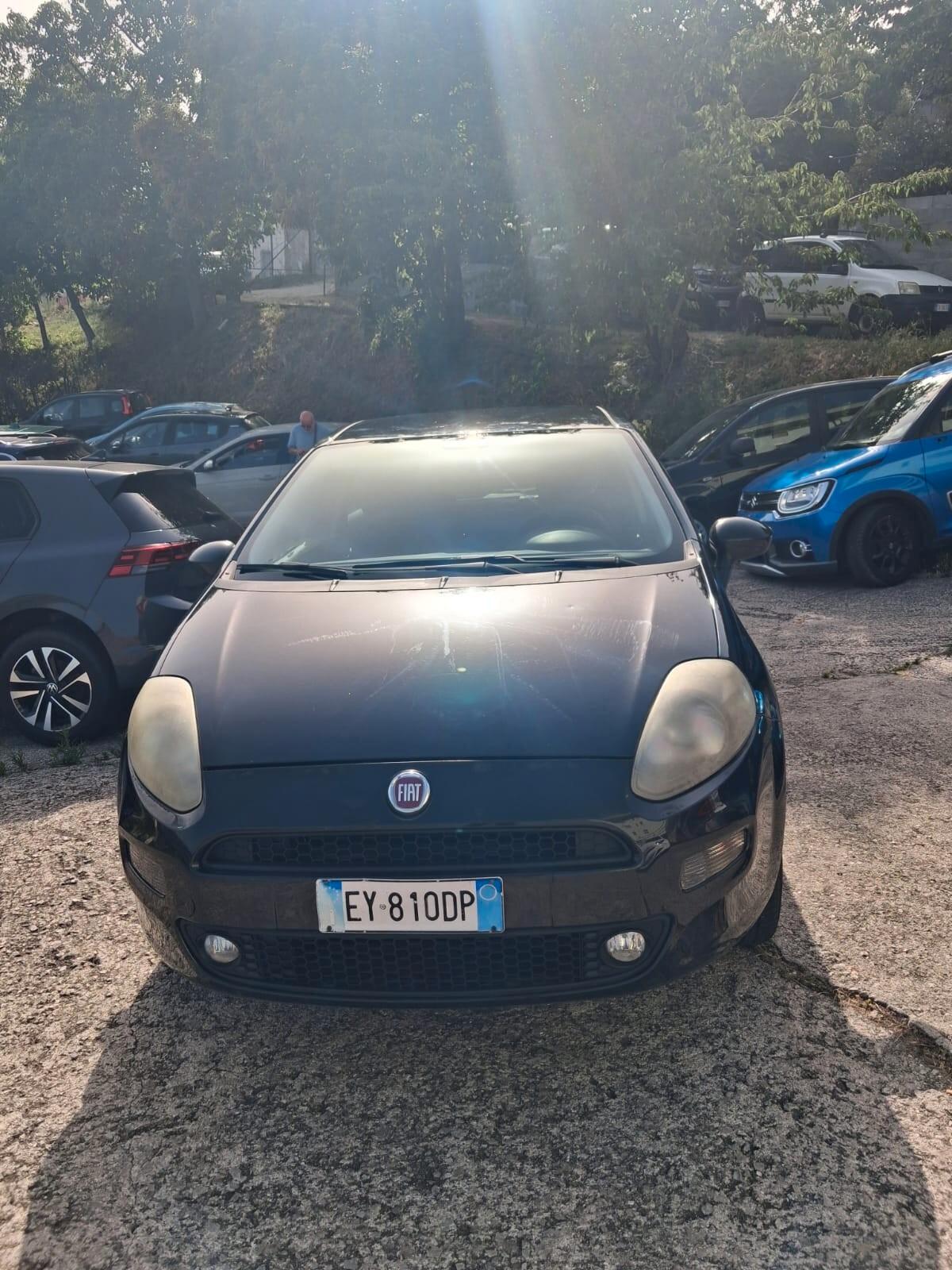 Fiat Punto 1.4 8V 5 P GPL Lounge