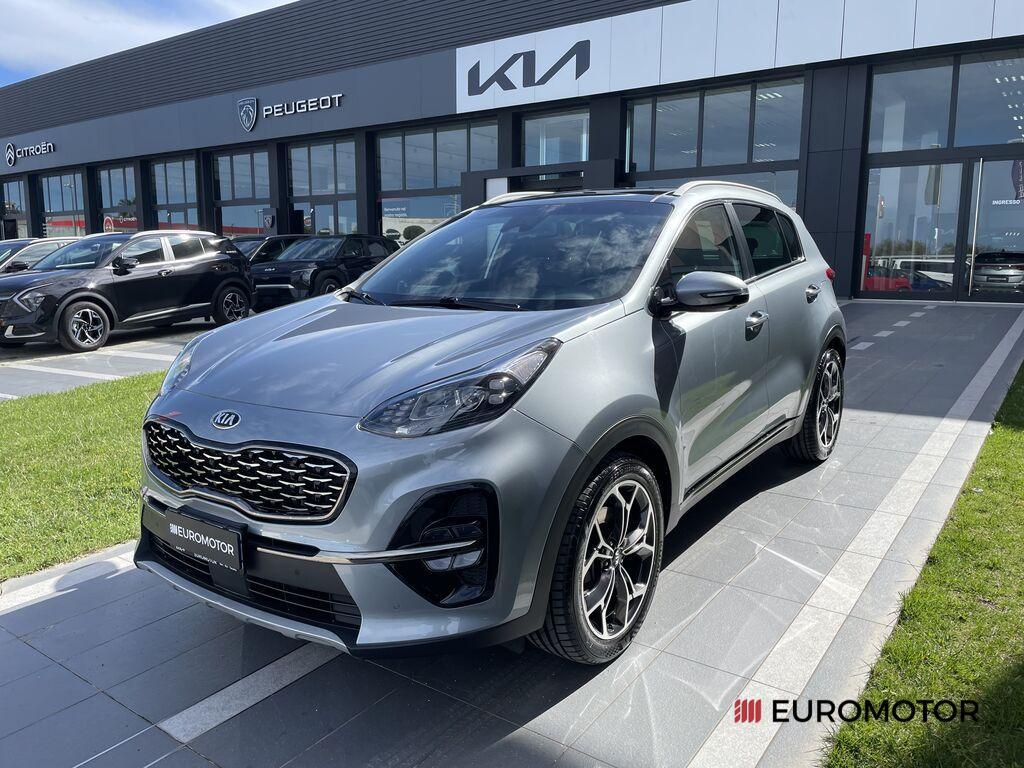 Kia Sportage 1.6 CRDi Mild Hybrid GT Line Plus Lounge Pack 2WD DCT