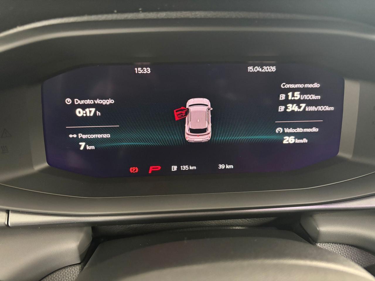 Cupra Terramar 1.5 e-Hybrid DSG