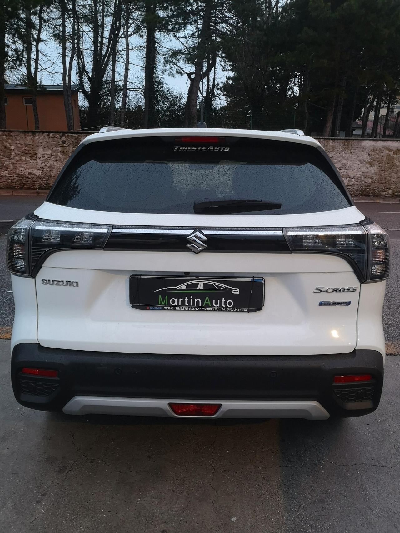 Suzuki S-Cross 1.4 Hybrid 4WD 129cv - 2022