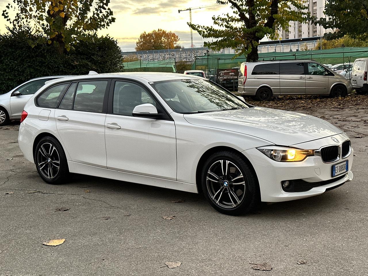 Bmw 316 316d Touring Msport automatico