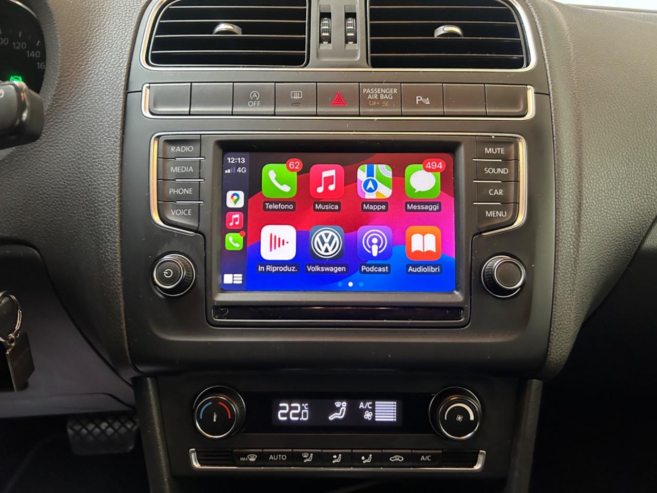 Volkswagen Polo 1.4 TDI 90 CV DSG 5p. Highline BlueMotion Technology