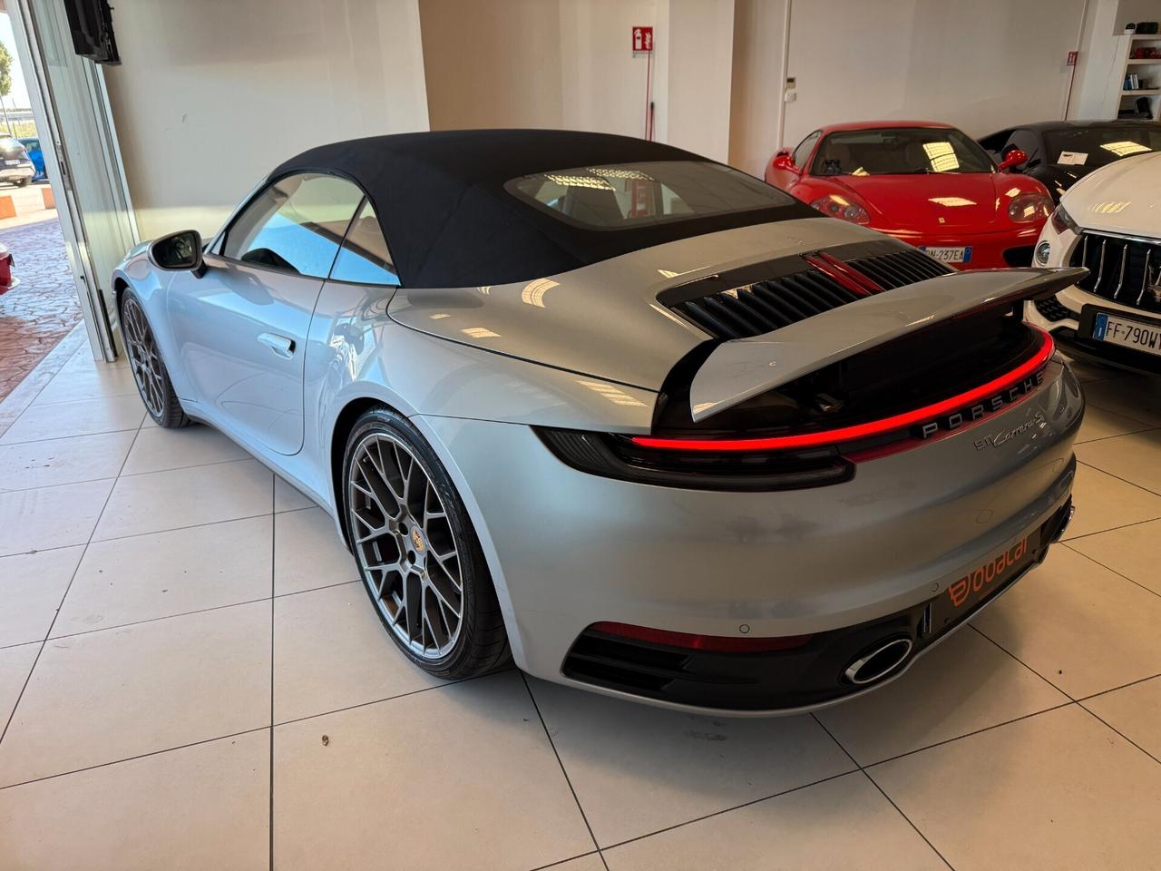 Porsche 911 992 Carrera S Cabriolet