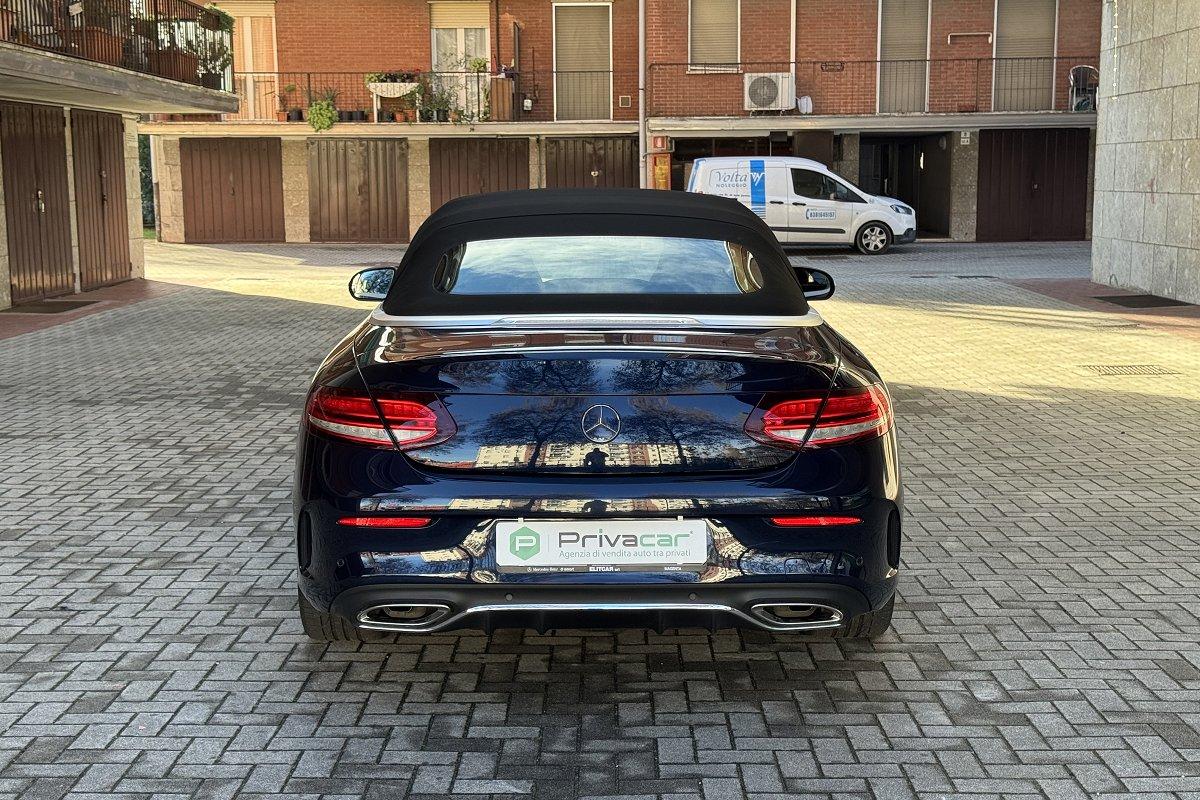 MERCEDES C 200 Auto EQ-Boost Cabrio Premium
