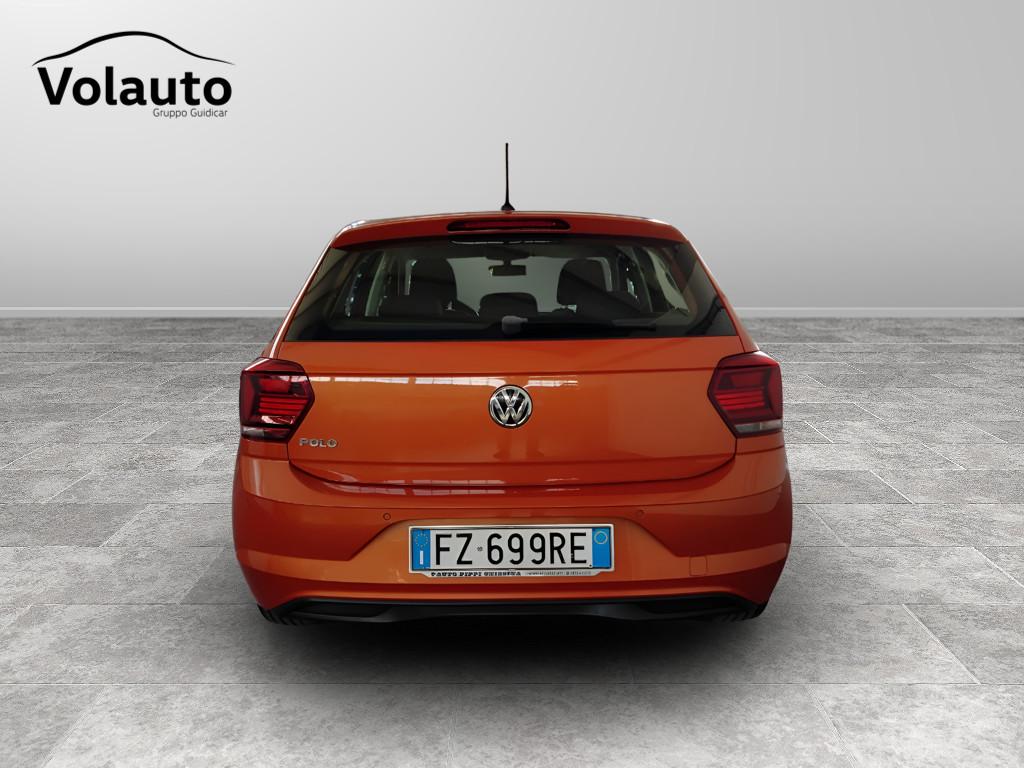 VOLKSWAGEN Polo VI 2017 - Polo 5p 1.0 evo Comfortline 80cv