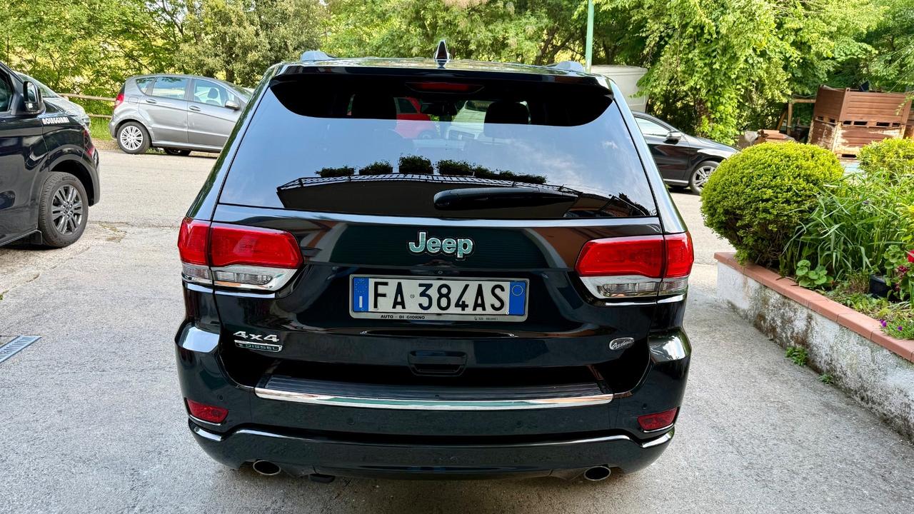 Jeep Grand Cherokee Grand Cherokee 3.0 V6 CRD 250 CV Multijet II Overland