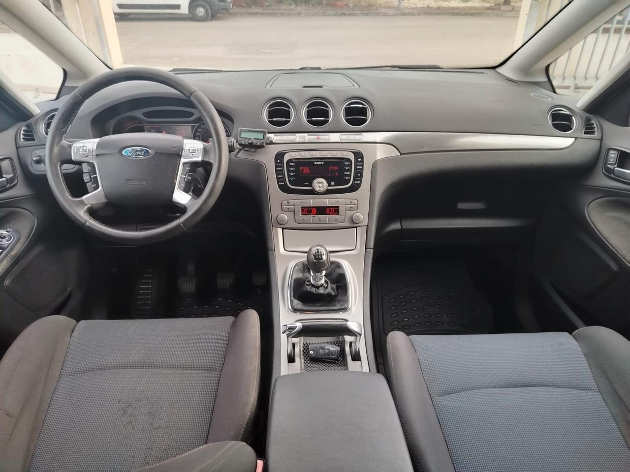 Ford S-Max 1.8 TDCi 125CV Titanium