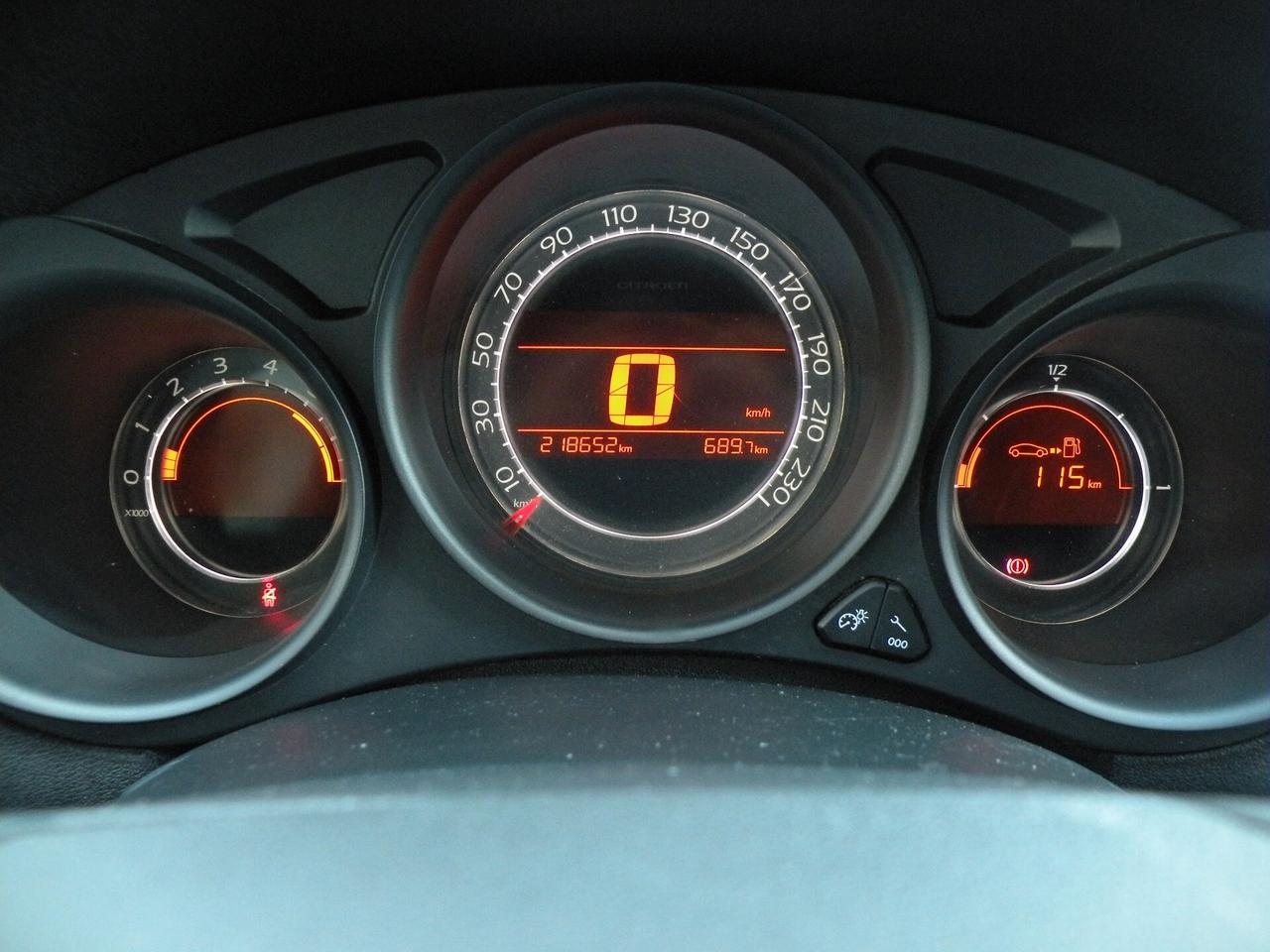 CITROEN C4 1.6 112CV 2012