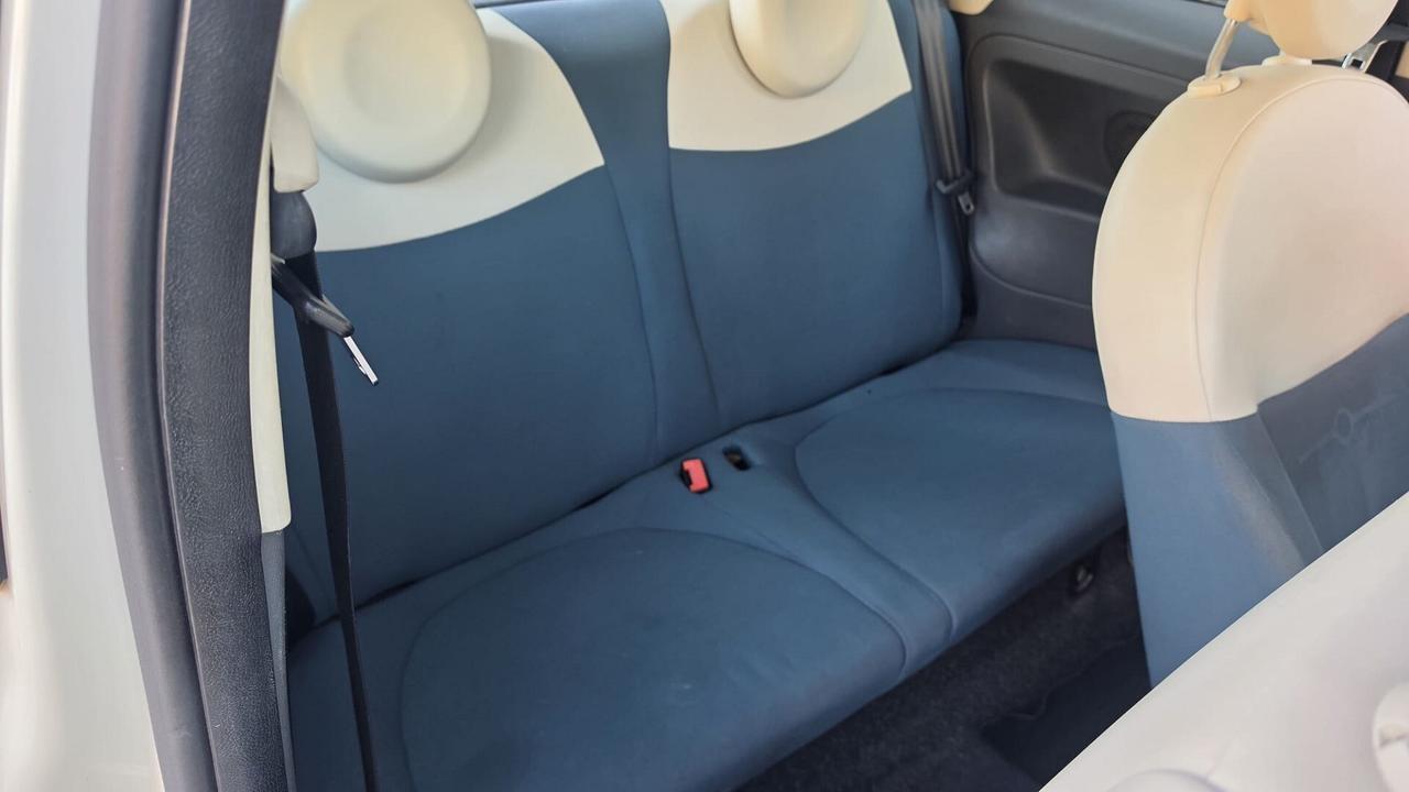 FIAT 500 1.2 LOUNGE