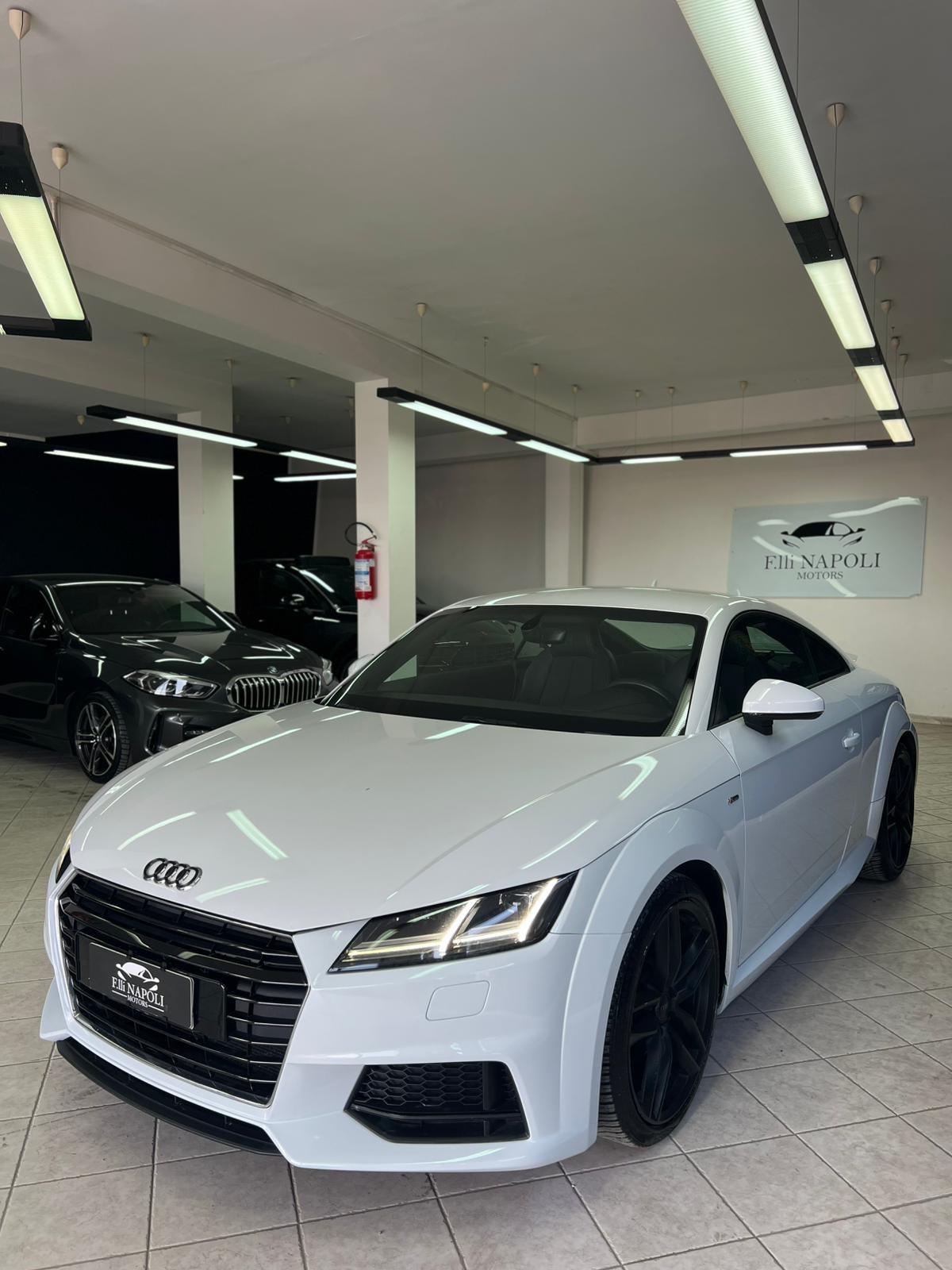 Audi TT Coupé 2.0 TDI ultra S line