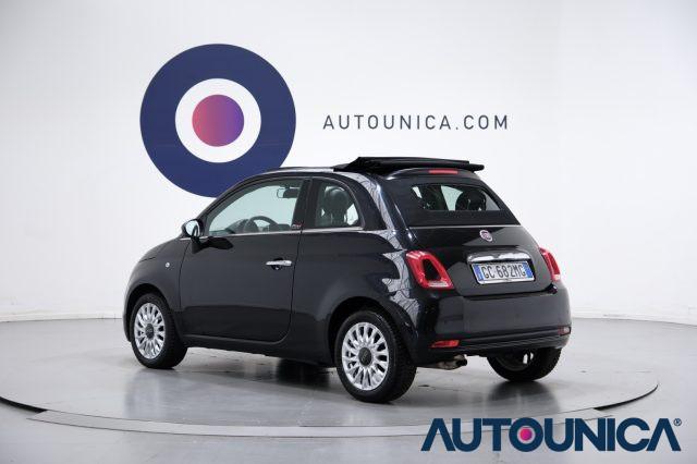 FIAT 500C 1.2 LOUNGE NEOPATENTATI CABRIO