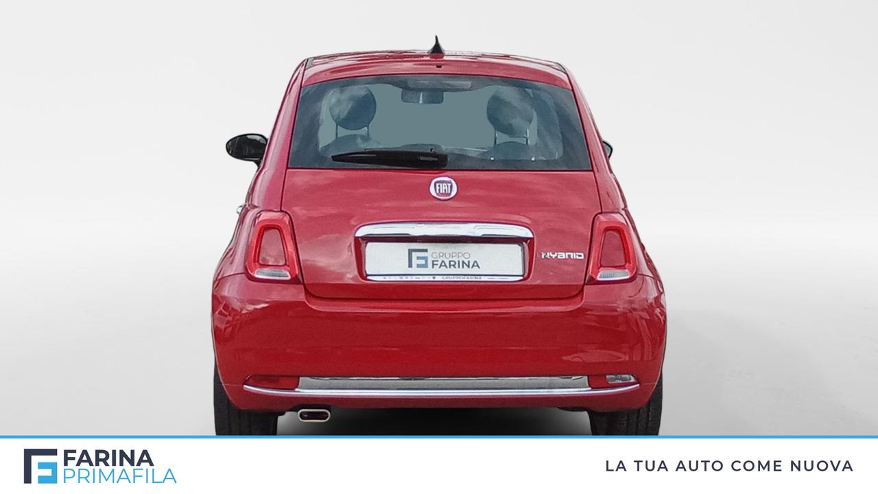 FIAT 500 III 2015 - 500 1.0 hybrid Dolcevita 70cv