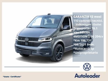 Volkswagen Transporter T6.1 2.0 TDI 204CV DSG 4Motion Van Edition
