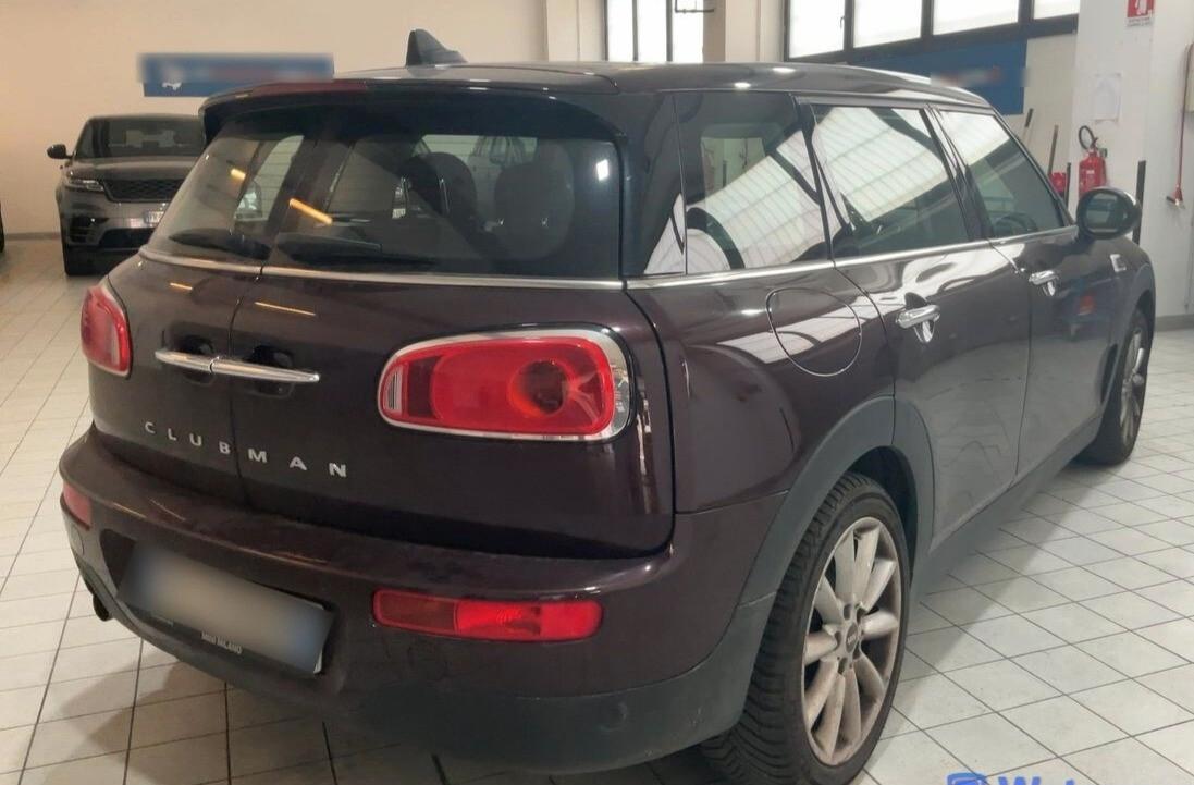 Mini One Clubman 1.5