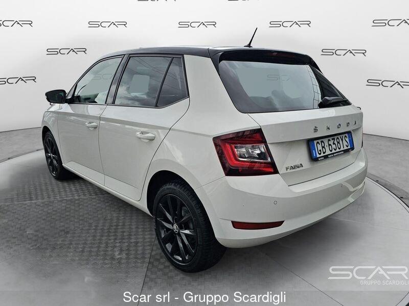 Skoda Fabia 1.0 MPI 60 CV Twin Color Nero 3MESI DI FURTO INCENDIO ATTI VANDALI E ATMOSFERICI OMAGGIO!!!
