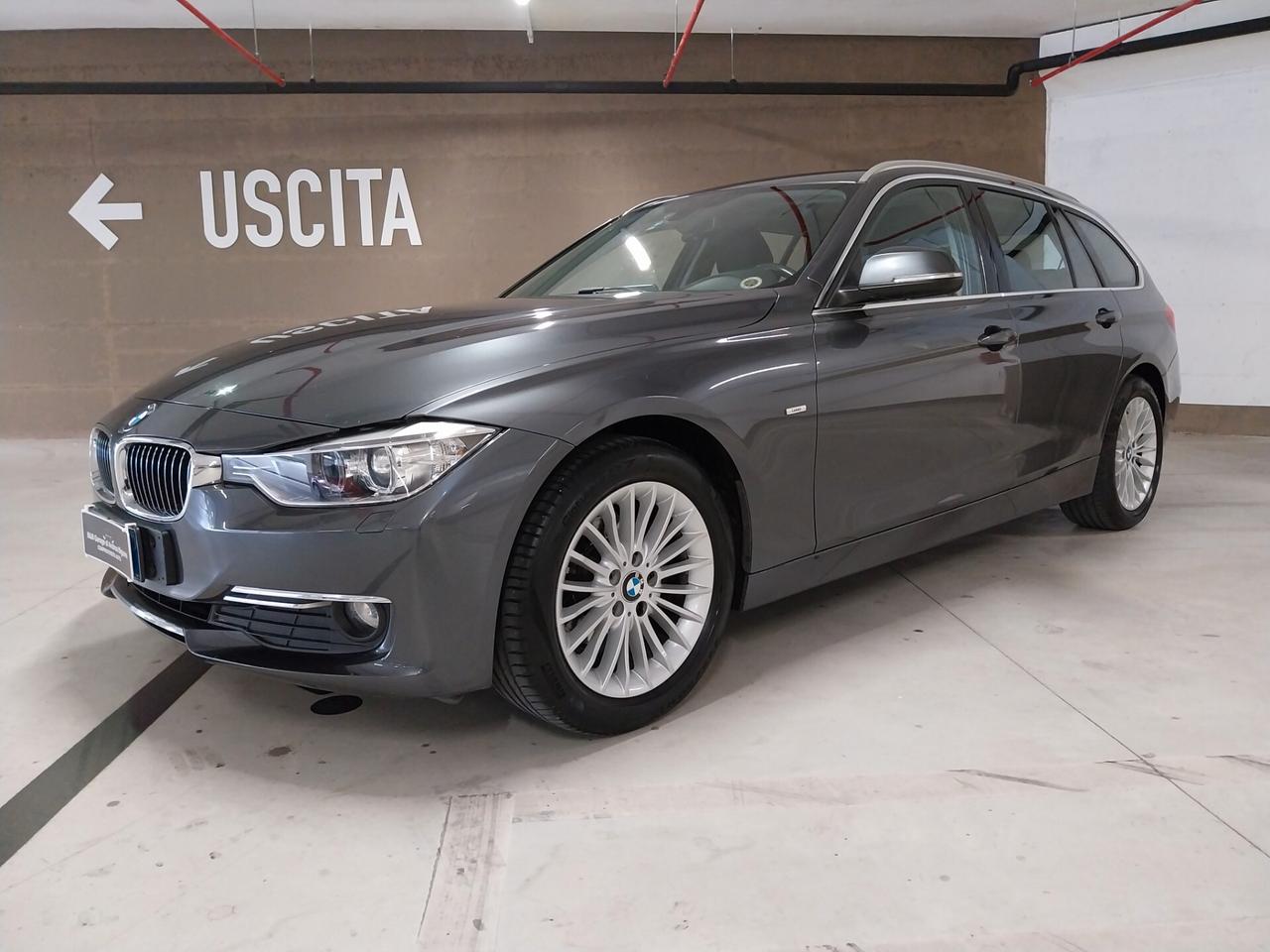 Bmw 316 316d Touring Luxury Automatica