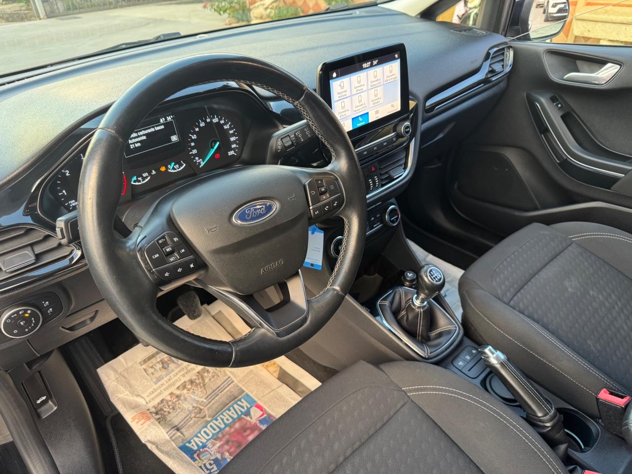 Ford Fiesta 1.5 EcoBlue 5 porte Titanium