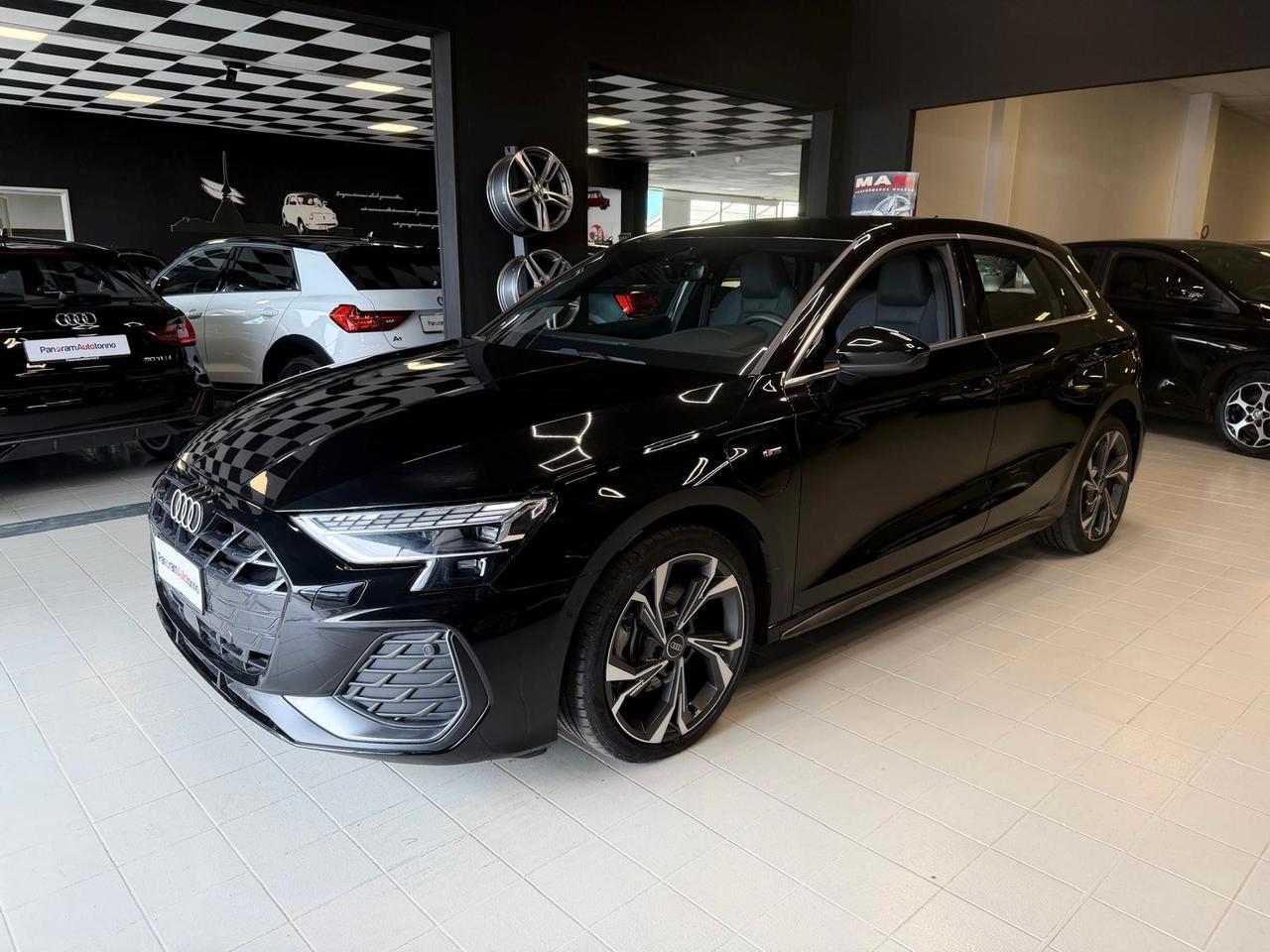 AUDI A3 4ª serie A3 SPB TFSI e 150 kW S tronic...