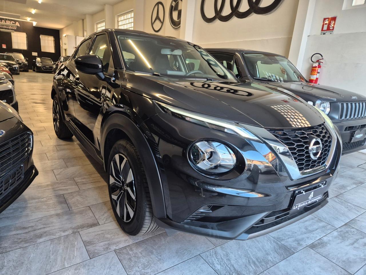 Nissan Juke 1.0 DIG-T 114 CV Acenta