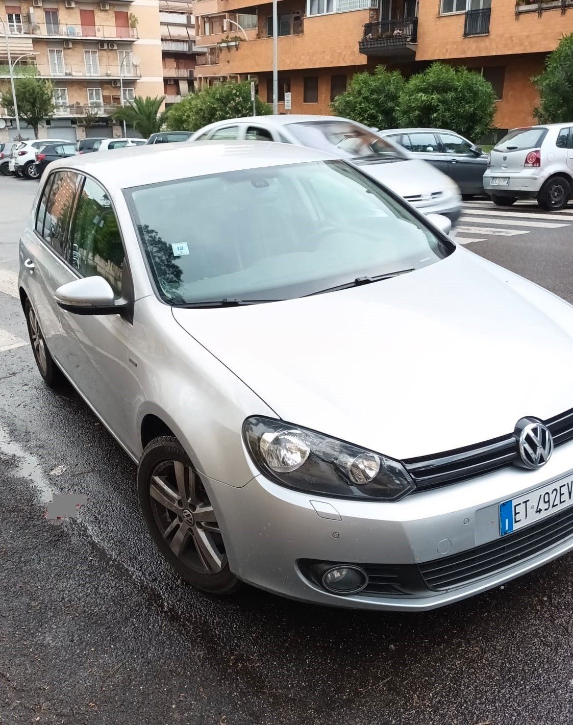 VOLKSWAGEN Golf 6 -1,6 TDI HIGHLINE-UNICO PROPRIETARIO-FOTO 2 REVISIONI