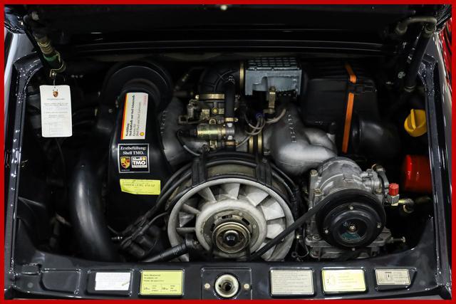 PORSCHE 911 3.2 Speedster Turbo Look - NERO SETA -