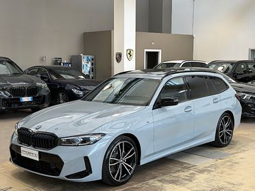 BMW 320 d Touring mhev xdrive MSport-19"-Tetto-Pelle-Carplay-Camera