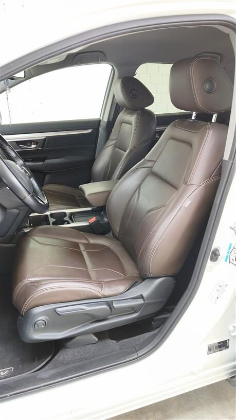 Honda CR-V 2.0 Hev eCVT Elegance Navi Leather AWD