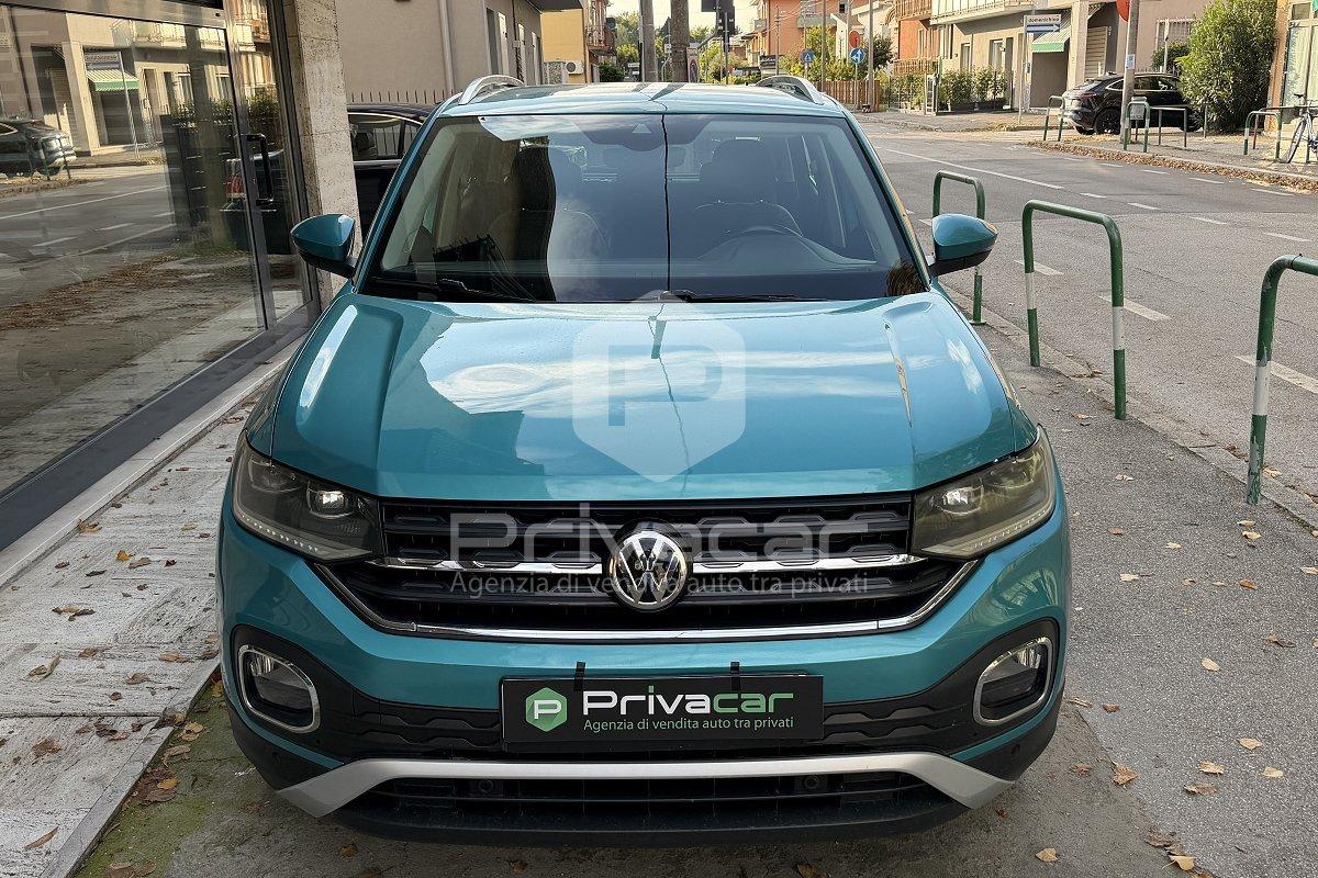 VOLKSWAGEN T-Cross 1.0 TSI 115 CV DSG Style BMT