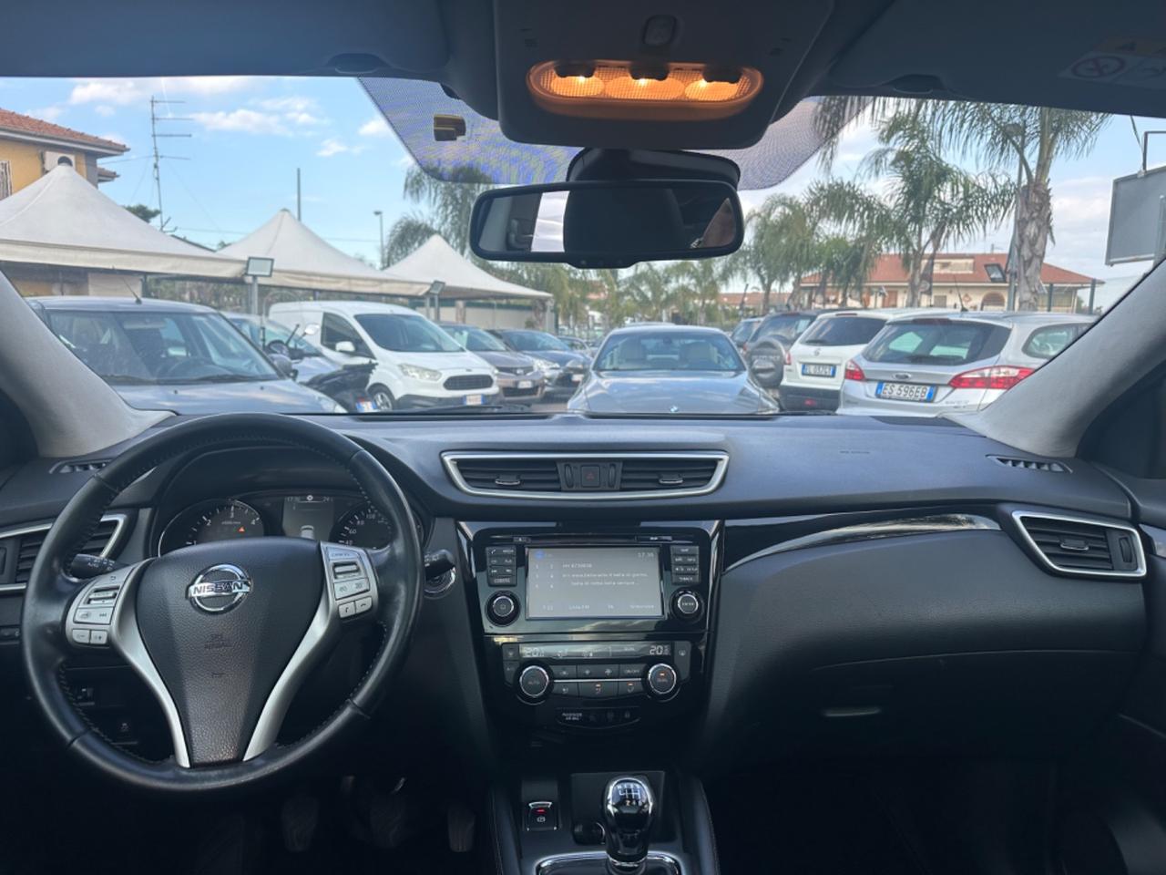 Nissan Qashqai 1.5 dCi Tekna