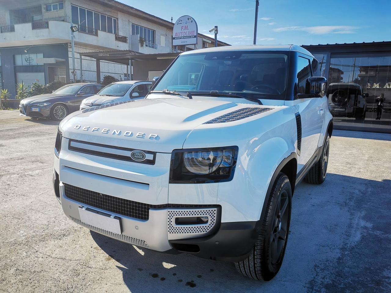 Land Rover Defender 90 3.0D I6 200CV AWD Auto HSE 2022