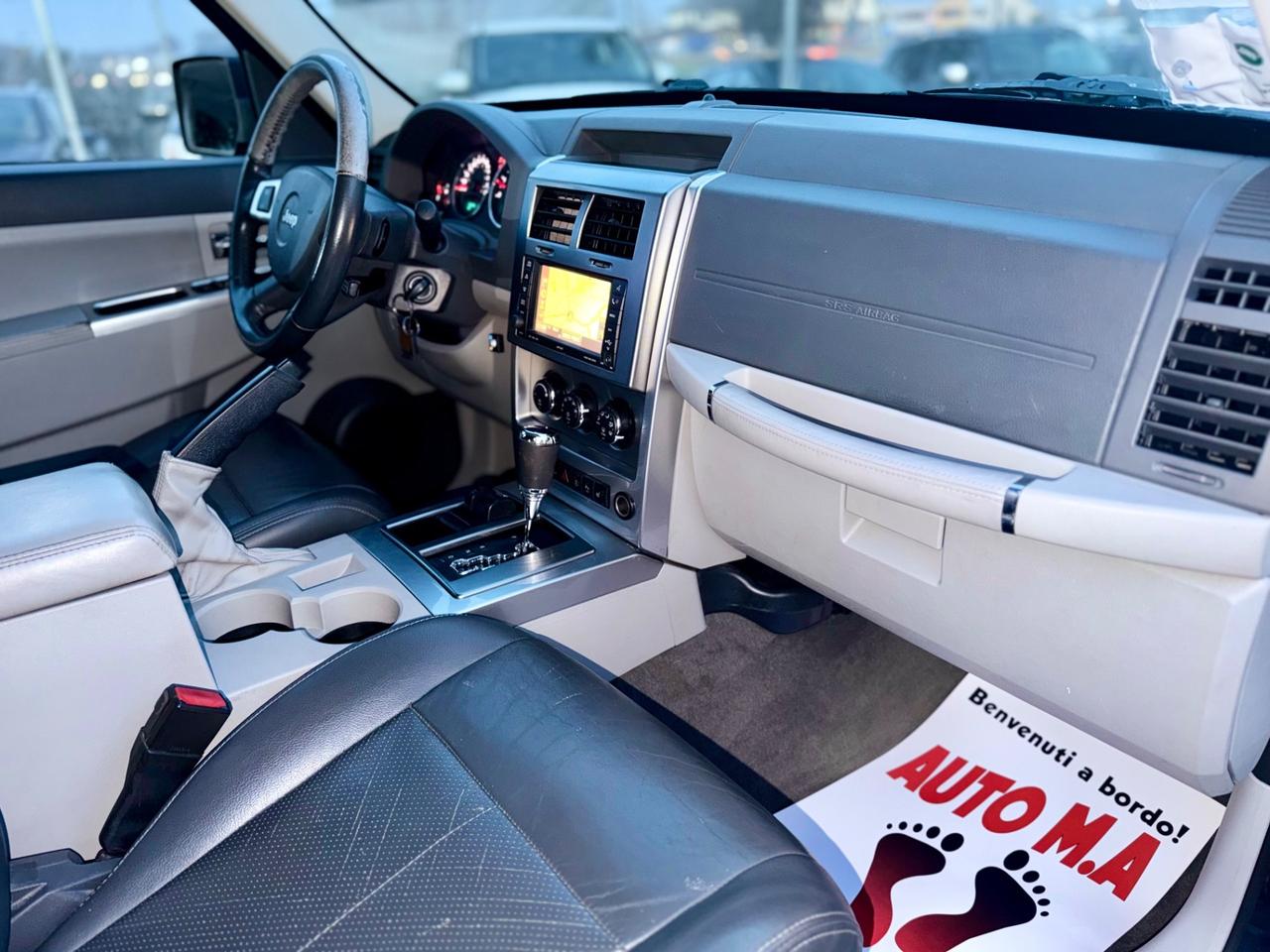 Jeep Cherokee 2.8 CRD Limited 4x4 DIESEL/GPL ! ! !