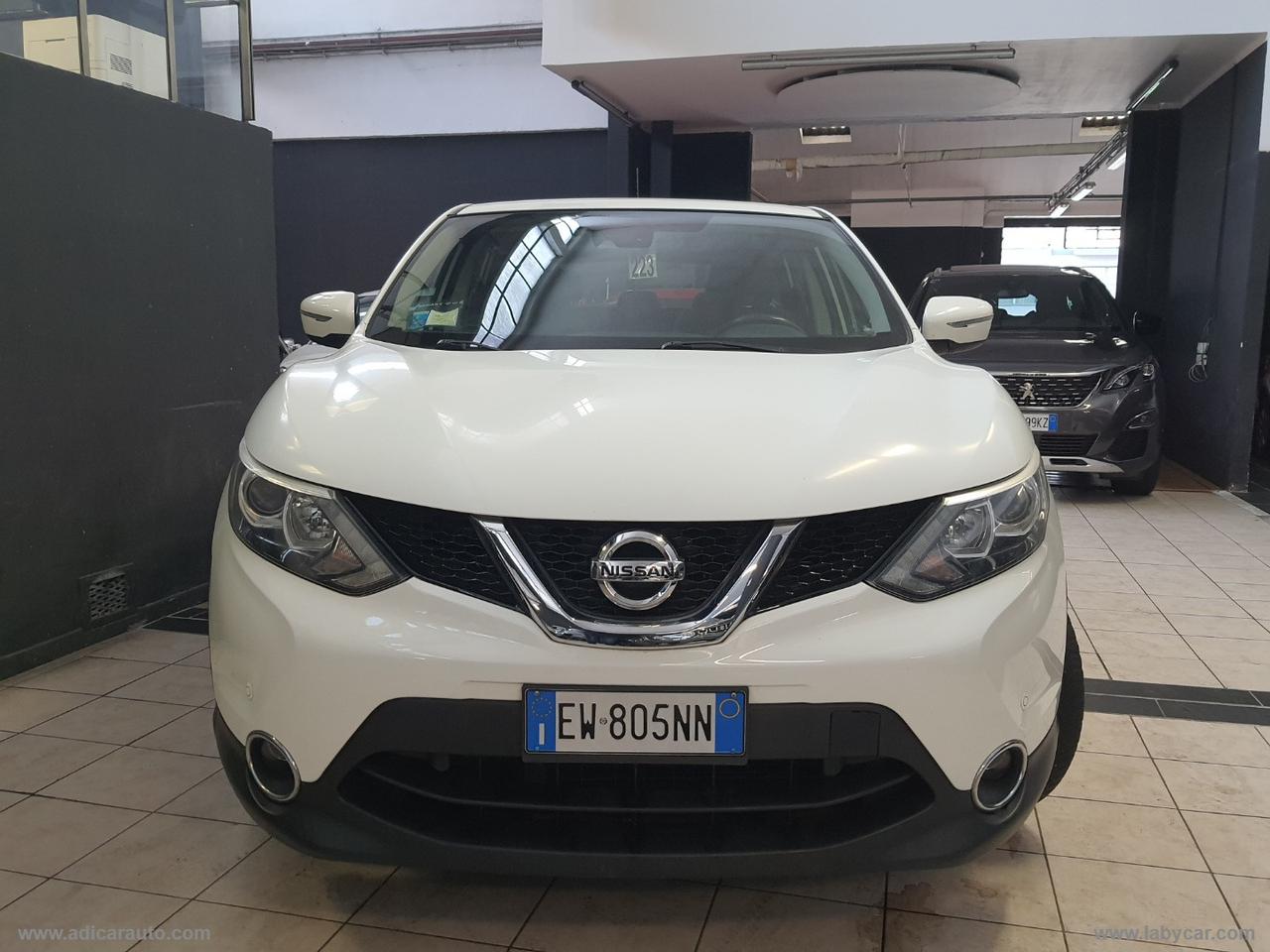 NISSAN Qashqai 1.6 dCi 4WD Visia