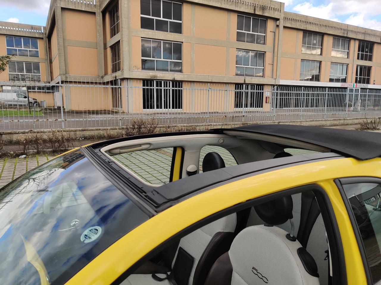 Fiat 500 C 1.2 Lounge