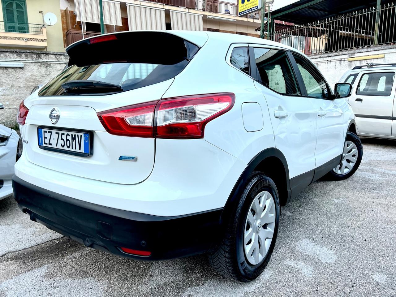 Nissan Qashqai 1.5 dCi Tekna