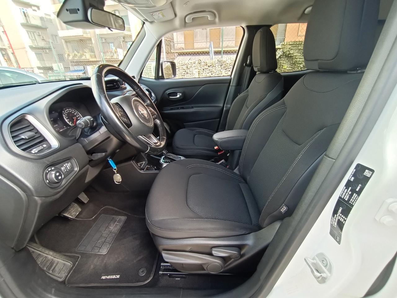 Jeep Renegade 1.6 Mjt 120Cv CAMBIO AUTOMATICO ZAMPOGNAUTO CT