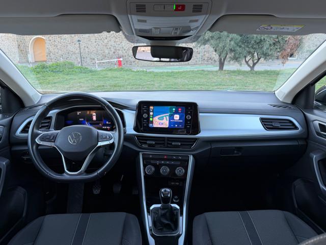 VOLKSWAGEN T-Roc TSI LIFE+NAVI+PARK AUTOMATICO+VIRTUAL+BICOLOR