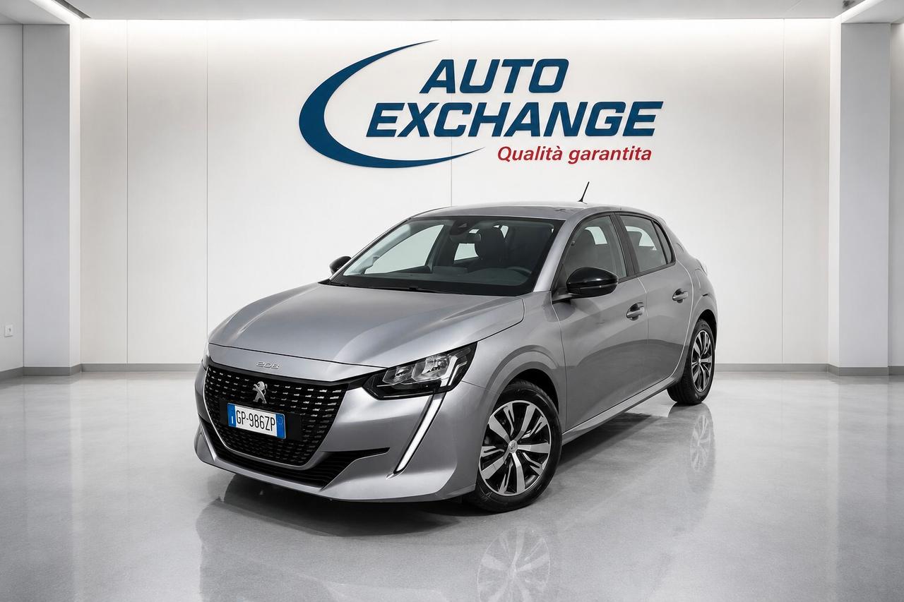 Peugeot 208 PureTech 75 Stop&Start 5 porte Active