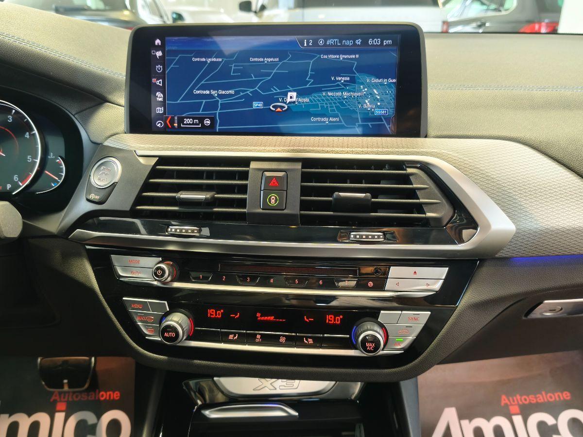 BMW X3 xDrive20d Msport Tetto/Luci/LED