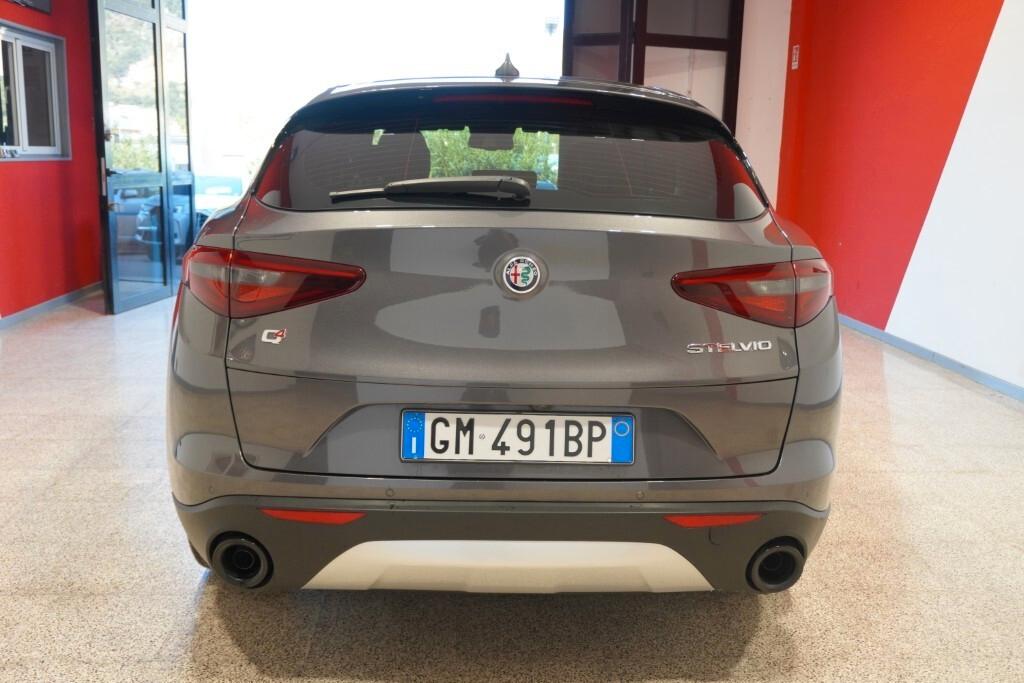 ALFA ROMEO STELVIO 2.2 TURBODIESEL 190CV AT8 Q4 SUPER BUSINESS ( BIXENO - ACTIVE CRUISE - NAVI - MIRROR - PDC - TELECAMERA POST. - CERCHI 20 )