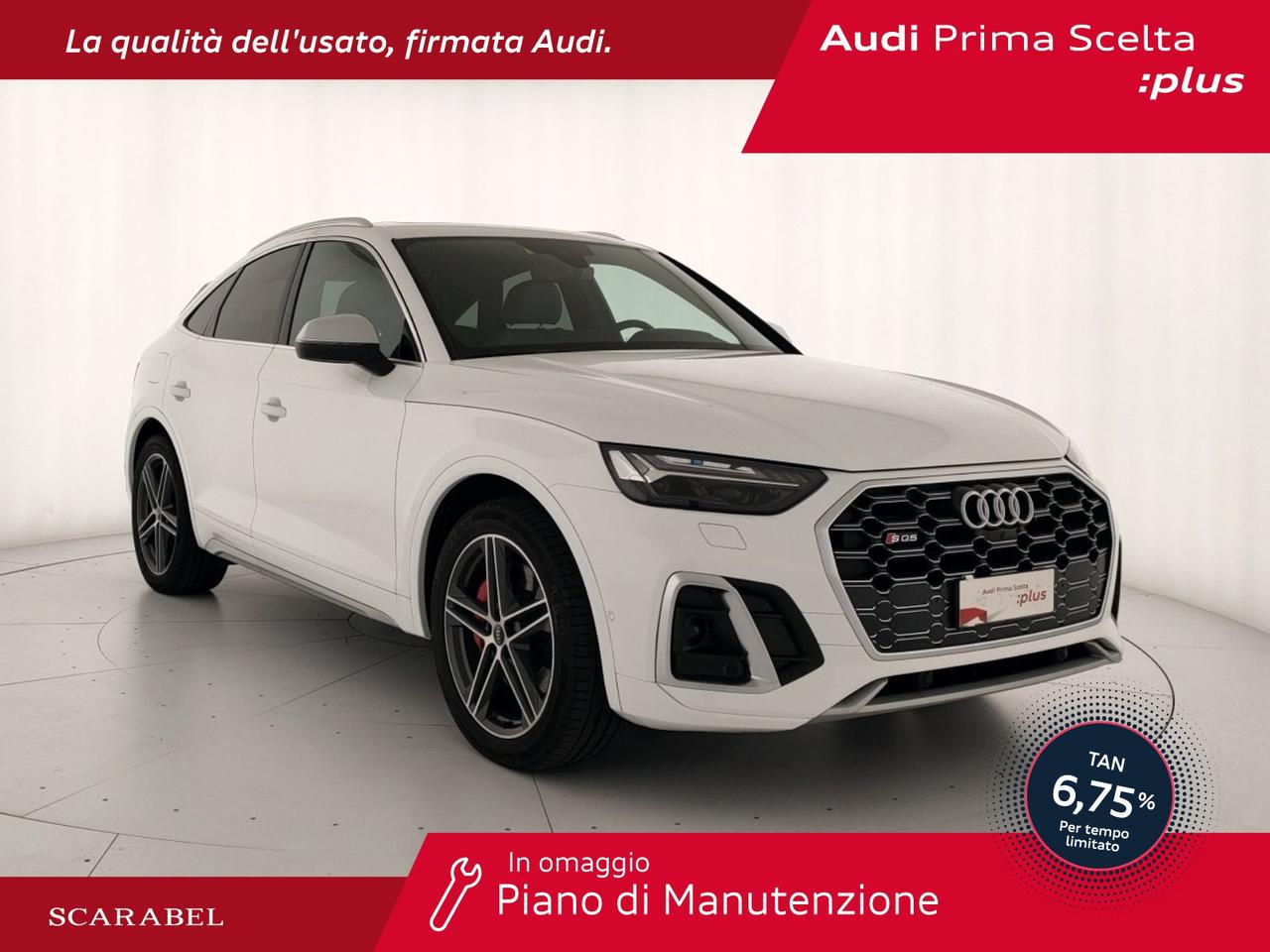 Audi SQ5 ssportback 3.0 tdi mhev 48v quattro tiptronic