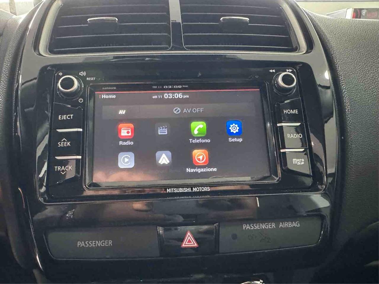 Mitsubishi ASX 1.6 2WD GPL Bi-Fuel Instyle Navi