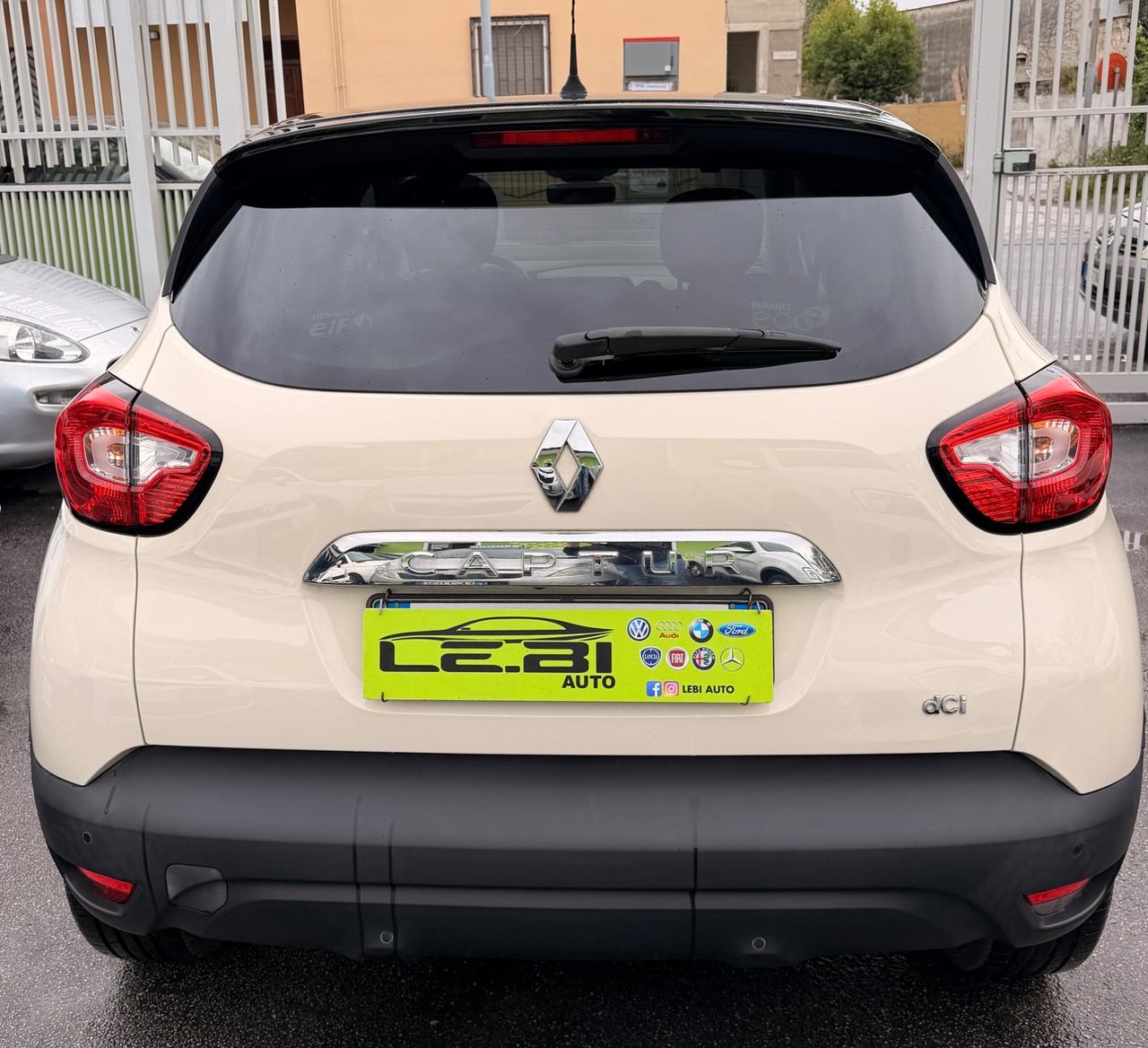 Renault Captur dCi 8V 90 CV EDC Start&Stop Energy Intens