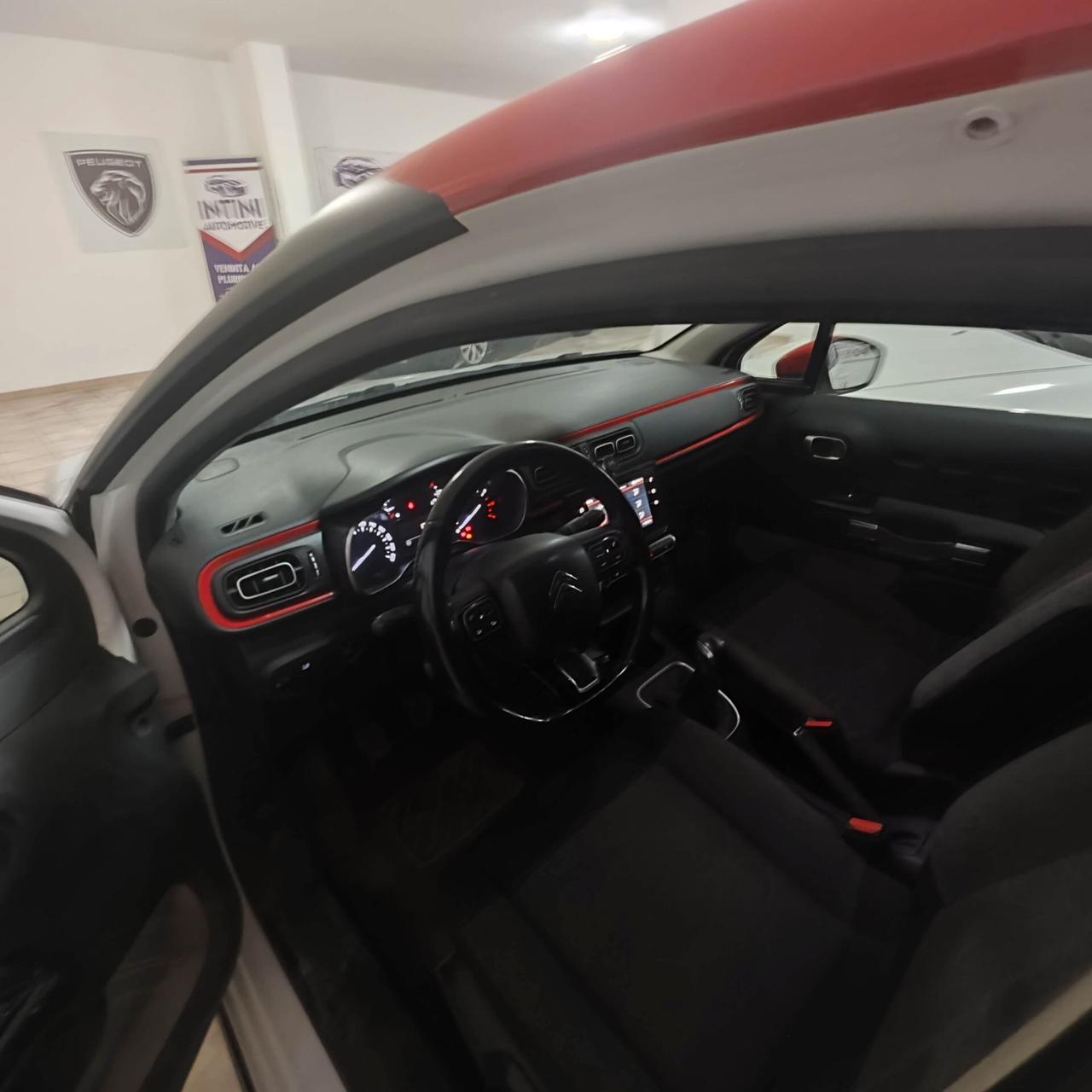 Citroen C3 BlueHDi 75 S&S Shine 12 mesi di garanzia