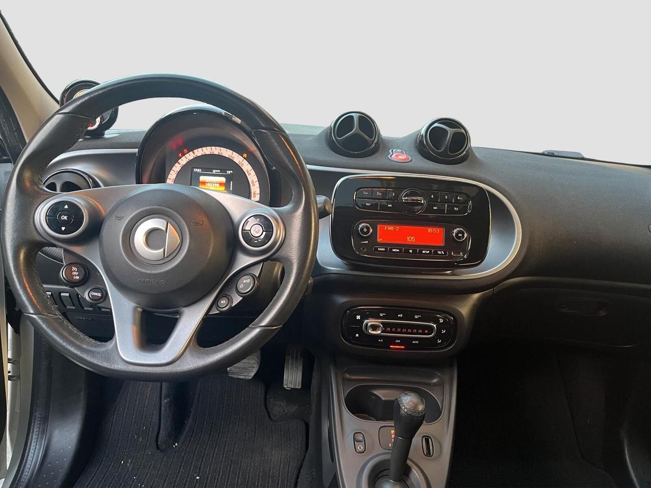 Smart ForFour 70 1.0 twinamic Passion 2019