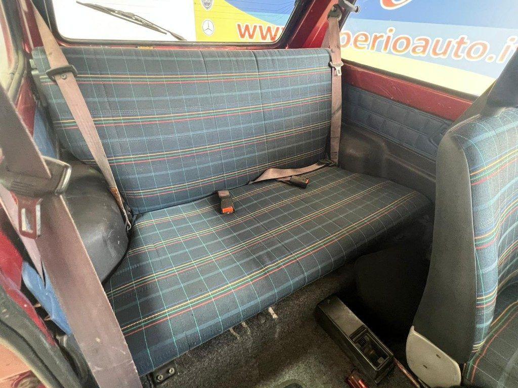 Fiat Panda 1ª serie 1100 i.e. cat 4x4 Country Club