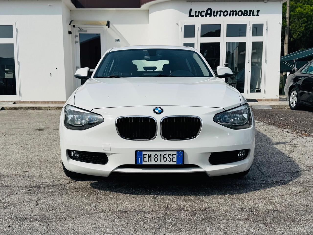 Bmw 116d 5 porte DPF
