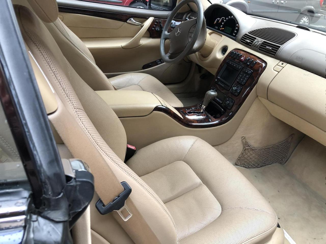 Mercedes-benz CL 500 cat fatture tagliandi mercedes