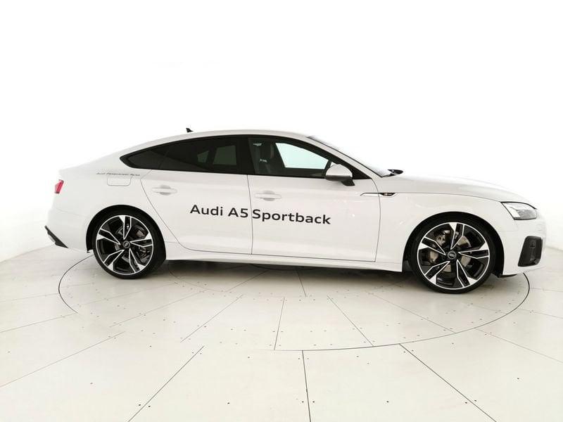 Audi A5 Sportback 40 2.0 tdi mhev S line edition 204cv s-tronic